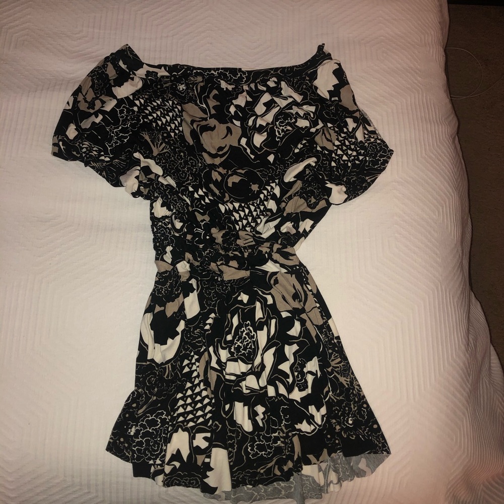 Off the shoulder summer dress